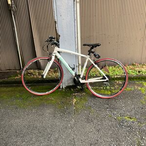 【家財便・直接引取可】Bianchi ビアンキ CAMALEONTE カメレオンテ 1700C アルミ 24速 470ｍｍ クロスバイク