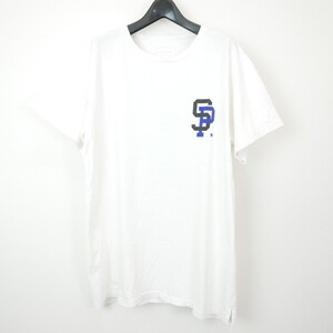 18SS SOPHNET. ソフネット SOPH ソフ SP STAR BIG TEE コットン 半袖 スター ロゴ Tシャツ カットソー WHITE M