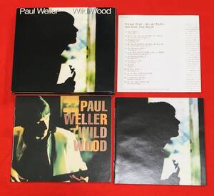 ■ Paul Weller ■ Wild Wood ■ 日本盤 ■ 訳詞付き ■ 紙ジャケット ■