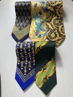 GIANNI VERSACE ネクタイ 5本セット