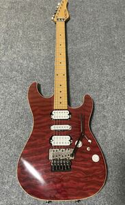 SCHECTER　シェクター　NV-Ⅲ-22 RED FloyRose ジャンク