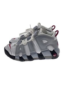 NIKE◆AIR MORE UPTEMPO_エア モア アップテンポ/26.5cm/GRY