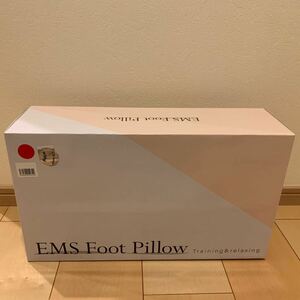 EMS フットピロー　レッドカラー