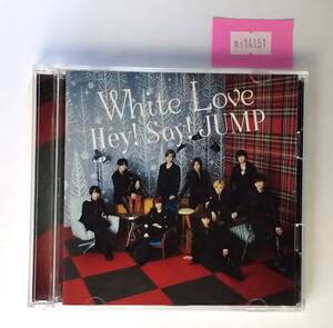 万1 14151 White Love / Hey! Say! JUMP (CD+DVD)：JACA-5708/5709