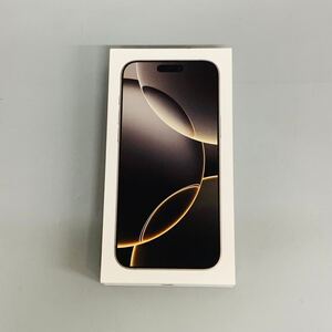 新品 未開封 iPhone 16 pro max 256GB A3295