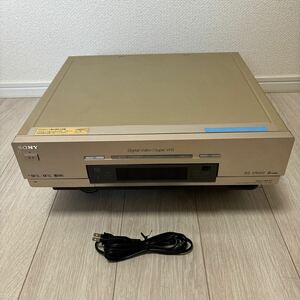 ジャンク SONY ダブルビデオ WV-DR7 S-VHS DV ソニー デジタル３次元 miniDV 95421406