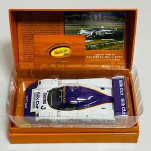 【現状品】Slot.it スロットイット 1/32 Jaguar XJR12 1st 24h Le Mans 1990 n.3 J.Nielsen P.Cobb M.Brundle ルマン ジャガー 破損有り