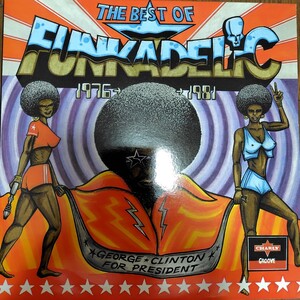 FUNKADELIC／THE BEST OF FUNKADELIC アナログ盤LPレコード 2枚組セット ファンカデリック 見開きジャケット