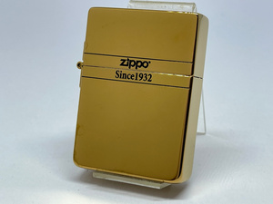 送料無料 ZIPPO[ジッポー]1935レプリカ ZP 1935ベーシック ゴールドチタン