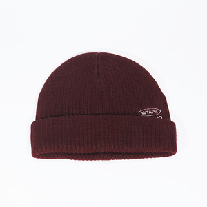 WTAPS ダブルタップス 23AW BEANIE 05/BEANIE/ACRYLIC.PROTECT ビーニー アクリル プロテクト バーガンディー ニットキャップ 帽子 Sepk