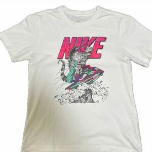 NIKE Tシャツ 半袖 白 Sサイズ　メンズ　