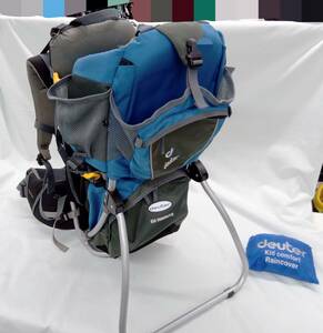 deuter Kid Comfort 2 ドイター　キッドコンフォート　アウトドア　ベビーキャリー　背負子　ベビーキャリア