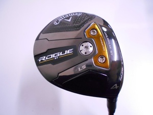 【中古】 キャロウェイ ROGUE ST LS TENSEI55 for Callaway(JP) S 16.5 フェアウェイウッド カーボンシャフト おすすめ メンズ 右 [5023]