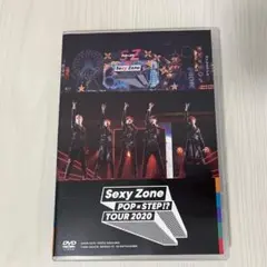 sexyzone pop×step!?tour2020コンサートDVD通常盤