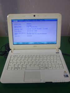 送料無料／BIOS確認　■ FUJITSU 富士通 LIFEBOOK MH30/C 10.1型ノートPC（管5051403）