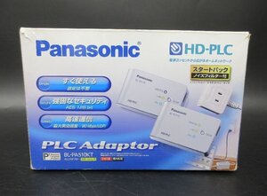 [ZEROnet]％panasonic パナソニック HD-PLC アダプター BL-PA510KT スタートパックノイズフィルター付 動作未確認 ジャンク％H610-33