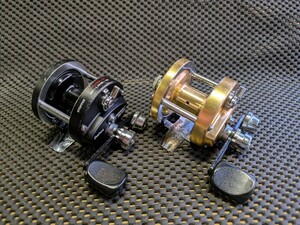 【中古ジャンク】DAIWA コロネットGS-100 ＆ コロネット100　セット