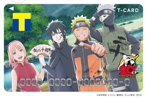 匿名配送　Ｔカード　NARUTO　新品未使用　１枚　Vポイントカード