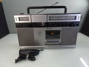 National/ナショナル　TR-3010　ラジカセ　動作確認済み　中古　部品欠品あり　FMAMラジオカセット録音再生など