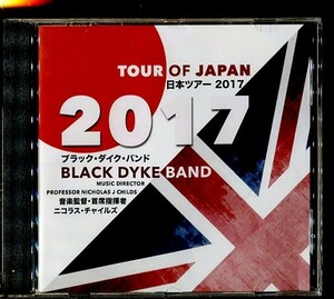 C6671 中古CD ブラック・ダイク・バンド 日本ツアー 2017 音楽監督：ニコラス・チャイルズ