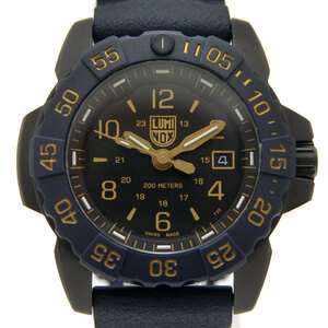 中古 美品 ルミノックス LUMINOX 腕時計 ネイビーシールズ ファウンデーション NAVY SEAL FOUNDATION 3250 SERIES Ref.3255.CB.NSF