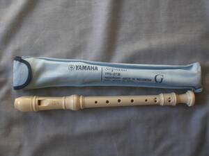 ９　YAMAHA　Soprano Recorder　ソプラノリコーダー　YRS-27Ⅲ　eco