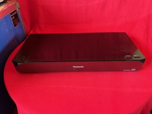 Panasonic　パナソニック　DMR-BXT870 HDD/BDレコーダー　ブルーレイレコーダ　２枚b-casカード付　