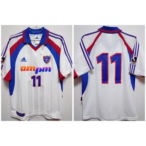 adidas　2001〜2002 FC東京　アマラオ　 ユニフォーム FC Tokyo　Amarao