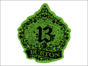 非売品 BURTON バートン TWIN ステッカー [BU0007]