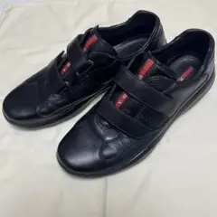 prada sports レザーシューズ