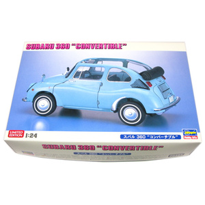 スバル 360 コンバーチブル SUBARU360 CONVERTIBLE 1/24スケール [20494] ハセガワ　即♪≫★