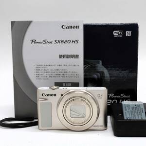 【ほぼ新品】キャノン Canon PowerShot SX620 HS ゴールド《元箱付》　　　　　　　　　　　　　　　　　　　　　　　　　　　　　KK402010