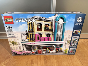 LEGO 10260 Creator Expert Downtown Diner ダウンタウン ダイナー(モジュラービルディングコレクション順次出品)