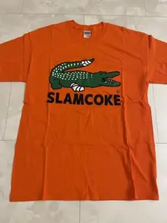 SLAMCOKE Tシャツ　Lサイズ　ワニ