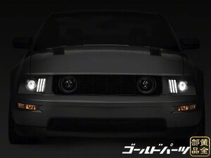 マスタング　日本光軸モデル【正規品】2005ｙ～2008ｙ　フォード　LEDヘッドライト　アメ車　車検　LEDテールと　シェルビー　FORD MUSTANG