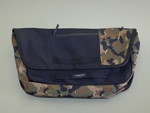 TIMBUK2 Catapult Sling Bag ブラック／カモ　1704-3-1138　メッセンジャーバッグ（USED・美品）