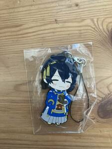 新品・未開封 刀剣乱舞　ラバーストラップみかづきむねちか三日月宗近 ねんどろいど特典