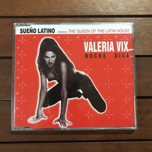 【house】Valeria Vix / Noche Diva［CDs］《8b062 9595》未開封品 sueno latino