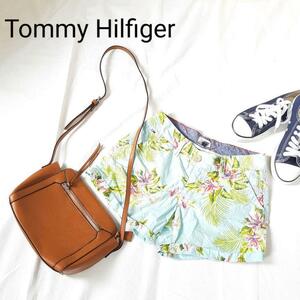 Tommy Hilfiger　トミーヒルフィガー　アロハ柄　ショートパンツ レディース レギンスとも相性◎