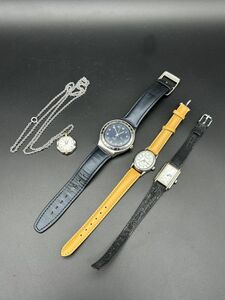【M5-1】腕時計 時計 まとめて5点 箱付き SEIKO セイコー /Swatch SWISS IRONY /CENFILL ジャンク品