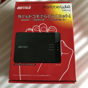 BUFFALO Wi-Fi DWR-PG ルーター ポータブルWiFi Portable ポータブルWi-Fi 無線LAN バッファロー airstation