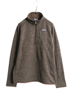 16年製 パタゴニア ベターセーター ハーフジップ メンズ L / Patagonia アウトドア フリース ジャケット プルオーバー ブルゾン ハイネック