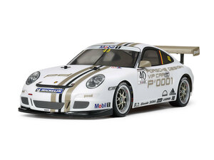 ☆タミヤ　1/10RC ポルシェ 911 GT3 カップカー 2008 (TT-01シャーシTYPE-E) ☆新品