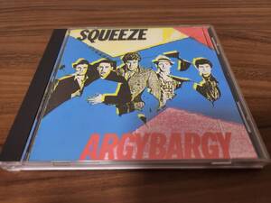 ニューウェーヴ/Squeeze/Argybargy/輸入盤