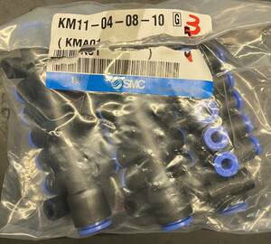 T-K-37　SMC　KM11-04-08-10　3個　未使用