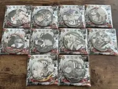 東京喰種 re コレクション缶バッジ HEROES 金木研 10種