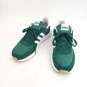 ★ アディダス スニーカー ADIDAS RUN グリーン 25.5cm H00354 (0220505621)