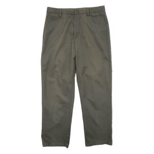 古着 ドッカーズ DOCKERS チノパンツ グレーグリーン サイズ表記：W34L32　gd77108