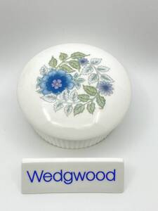 WEDGWOOD ウェッジウッド CLEMENTINE Fluted 10cm Round Box クレメンタイン フルート10cm 丸 ボックス *M660