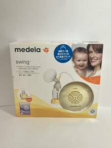 B【未使用品】medela メデラ swing スイング電動さく乳器 2フェーズ 搾乳機 